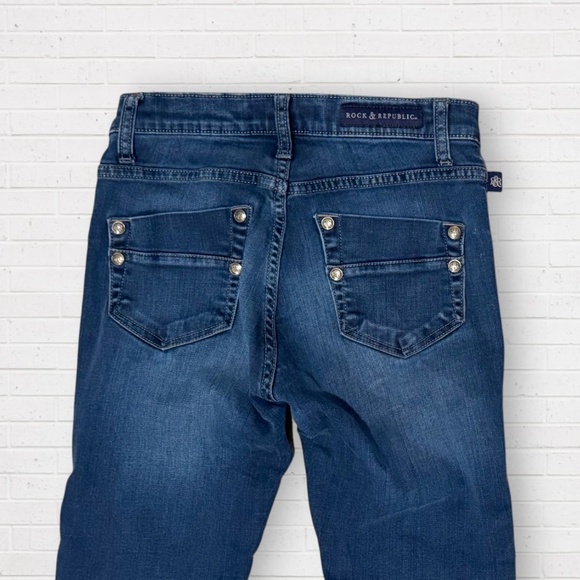 ROCK & REPUBLIC Kashmire R010252 Jeans Size 4 - Picture 4 of 7